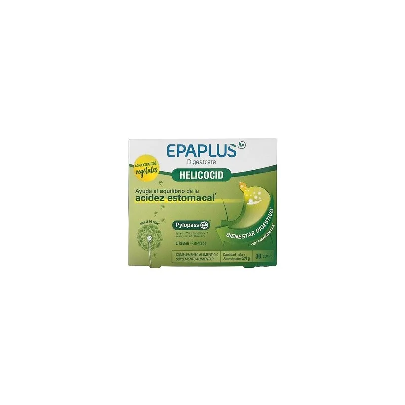 Epaplus Helicocid, 30 comprimidos Epaplus Helicocid, 30 comprimidos