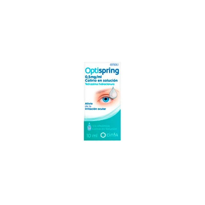 Optispring 0,5 mg/ml colirio, 10 ml