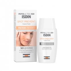 FotoUltra Isdin Spot Prevent Fusion Fluid SPF100+, 50ml