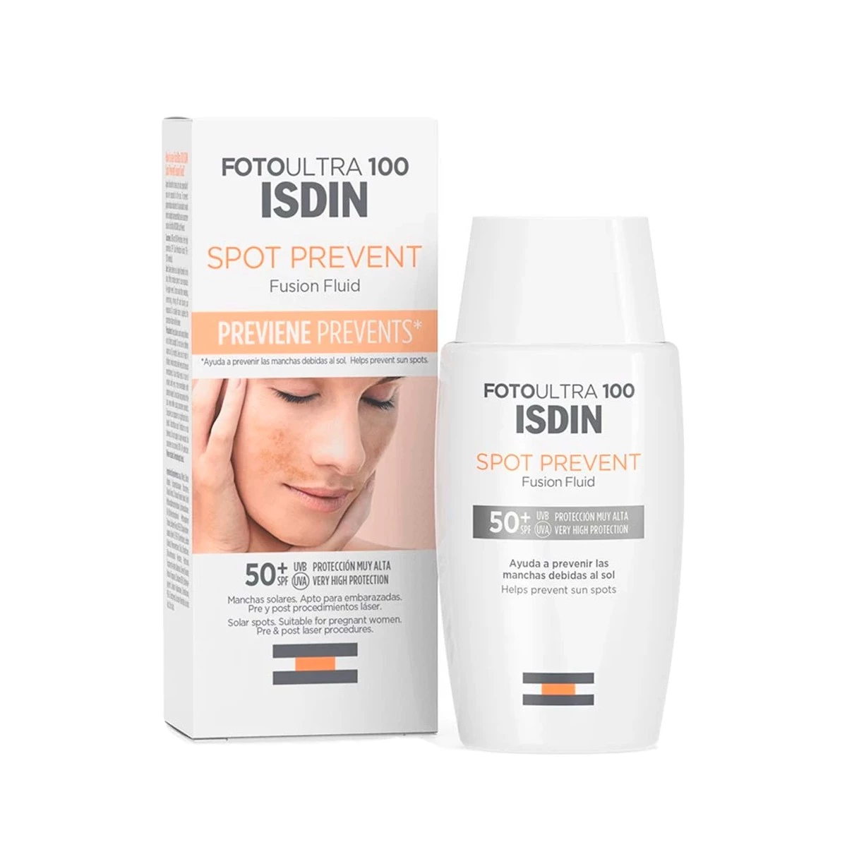 FotoUltra Isdin Spot Prevent Fusion Fluid SPF100+, 50ml