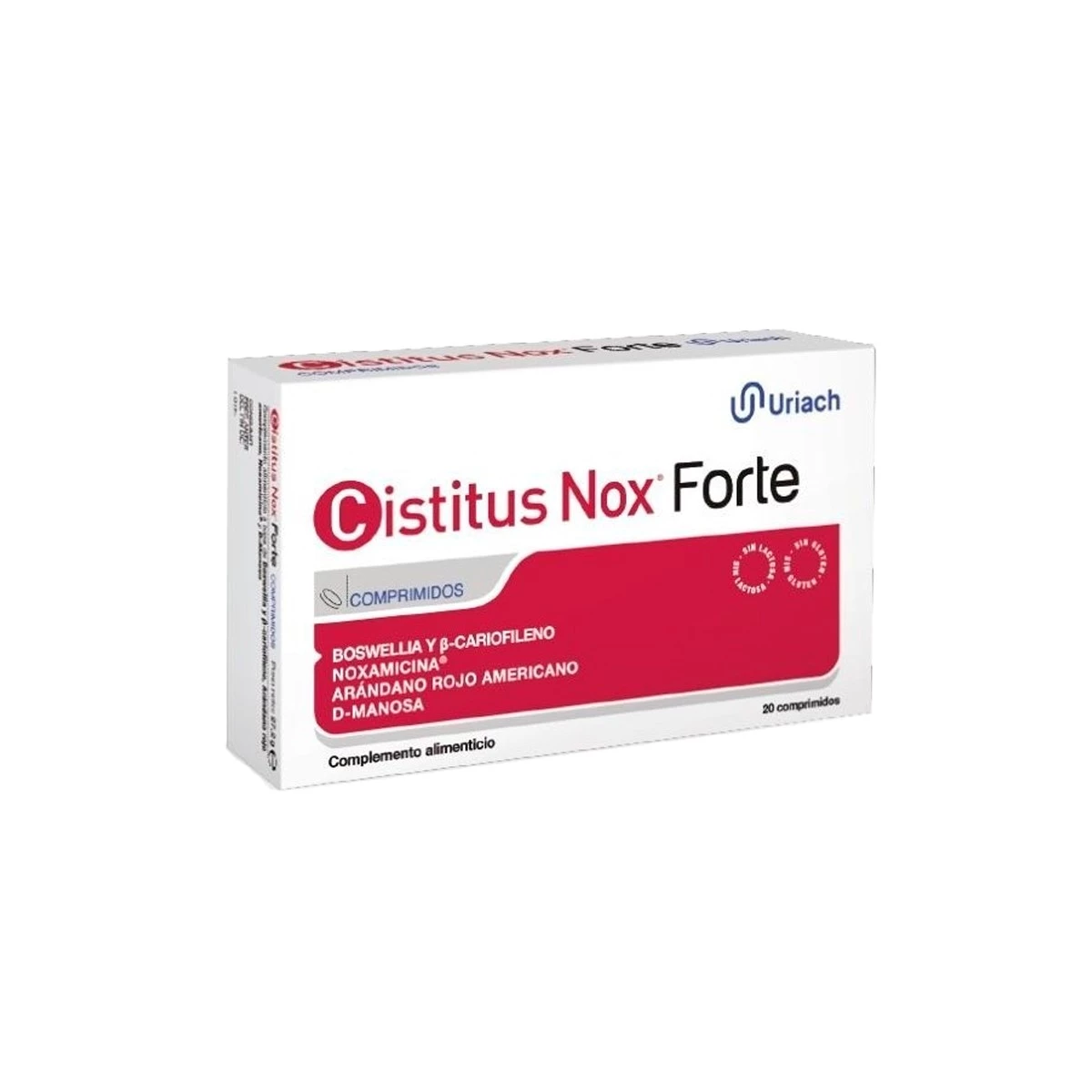 Cistitus Nox Forte, 20 Comp.