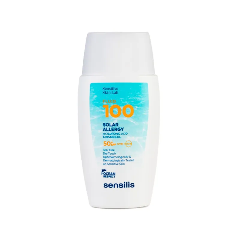 Sensilis fotoprotector fluid 100  solar allergy, 40 ml