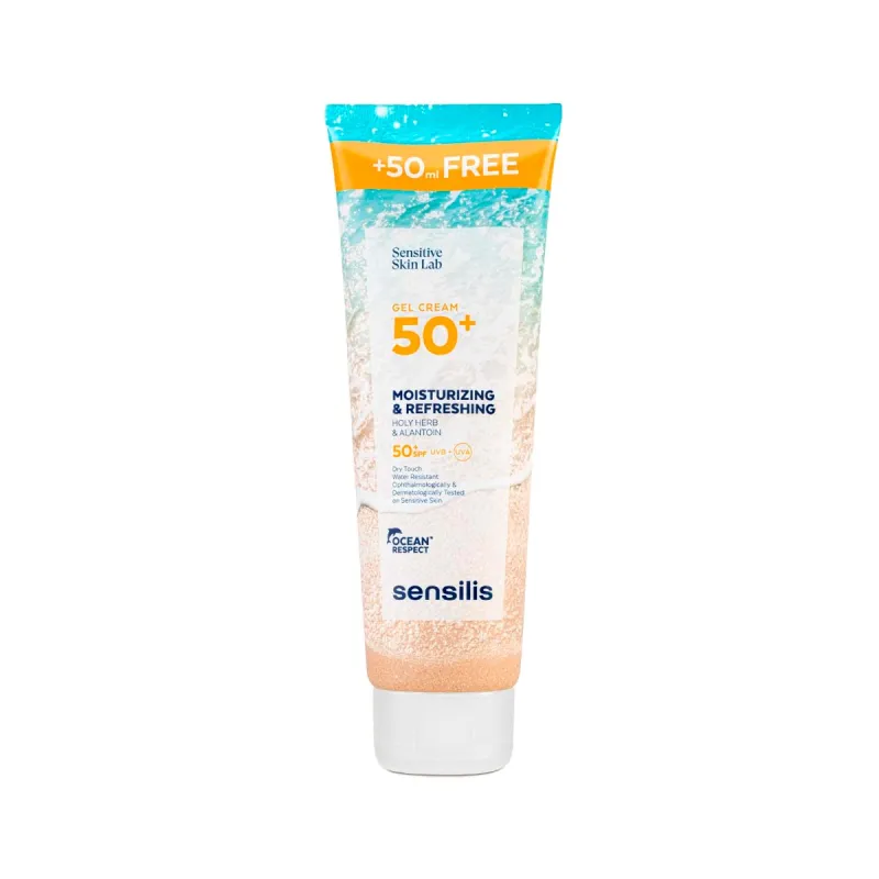 Sensilis fotoprotector gel crema SPF 50+, 250 ml Sensilis fotoprotector gel crema SPF 50+, 250 ml
