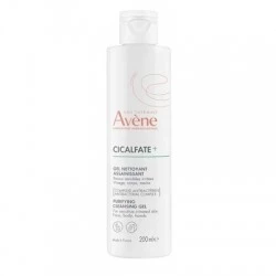 Avene Cicalfate+ gel limpiador saneante, 200 ml