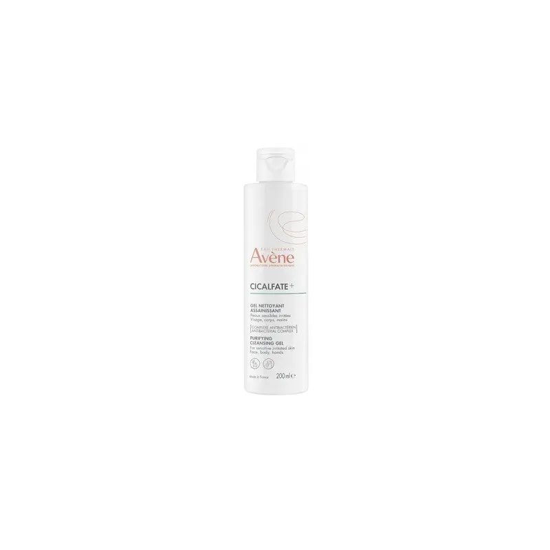 Avene Cicalfate+ gel limpiador saneante, 200 ml