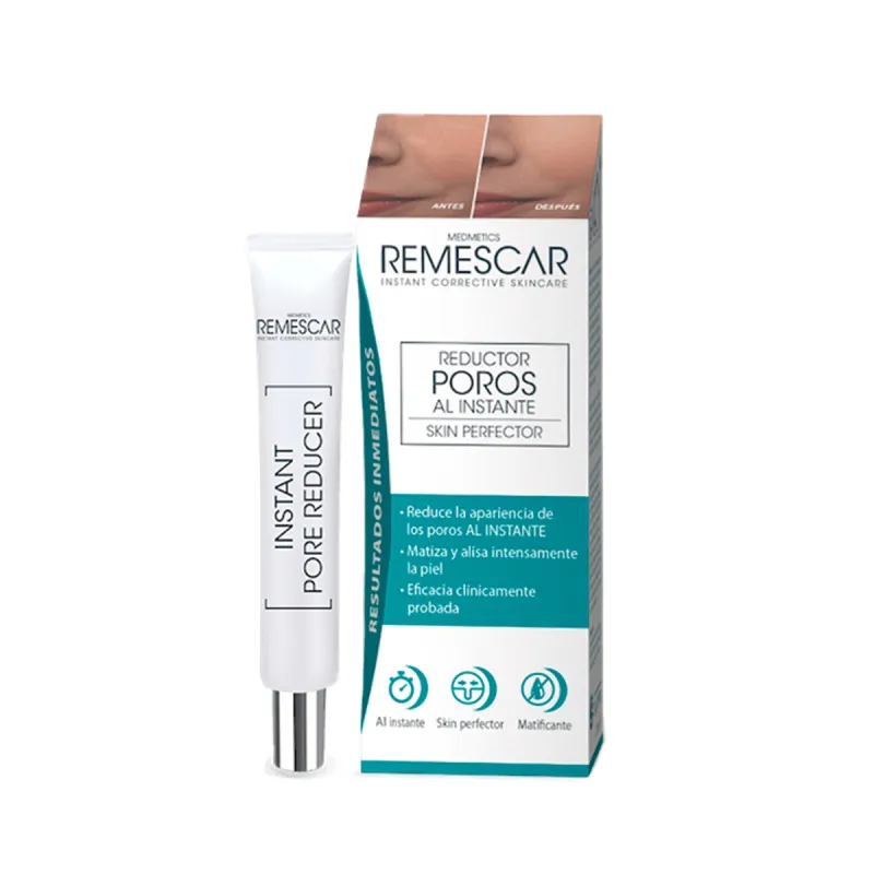 Remescar Reductor de poros, 20ml. Remescar Reductor de poros, 20ml.