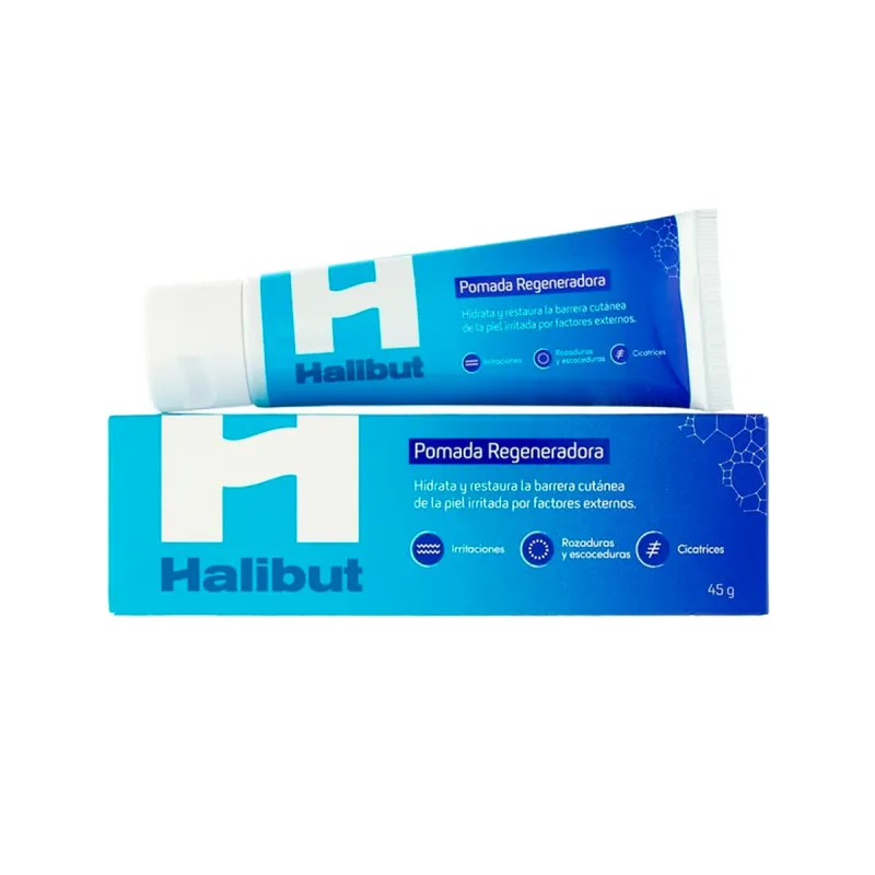 Halibut Pomada Regeneradora, 45 G. Halibut Pomada Regeneradora, 45 G.