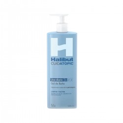 Halibut Cuidatopic Gel de Baño, 400ml.