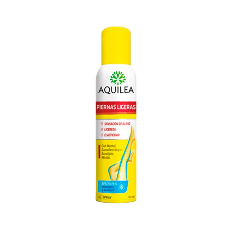 Aquilea Piernas Ligeras Spray, 150ml. Aquilea Piernas Ligeras Spray, 150ml.
