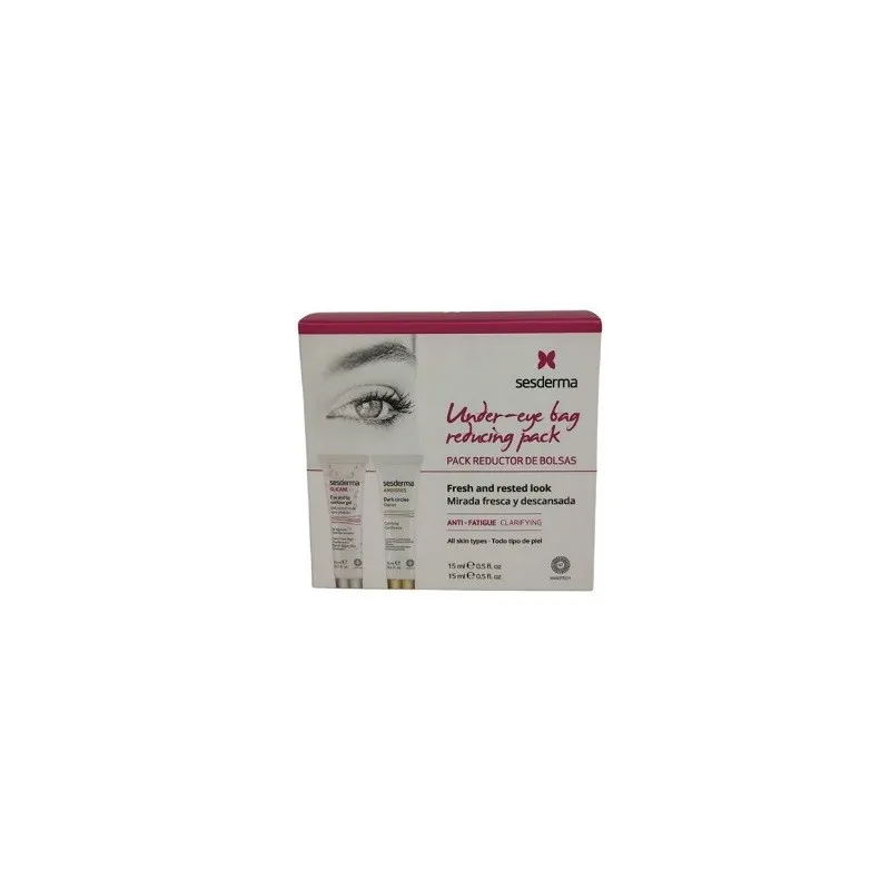 Sesderma KIT Antiojeras, Glicare + Angioses, 2 x 15 ml.