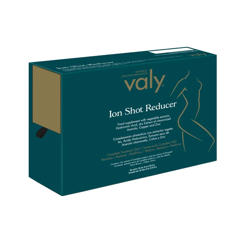 Valy Ion Shot Reducer, 28 viales 10ml. Valy Ion Shot Reducer, 28 viales 10ml.