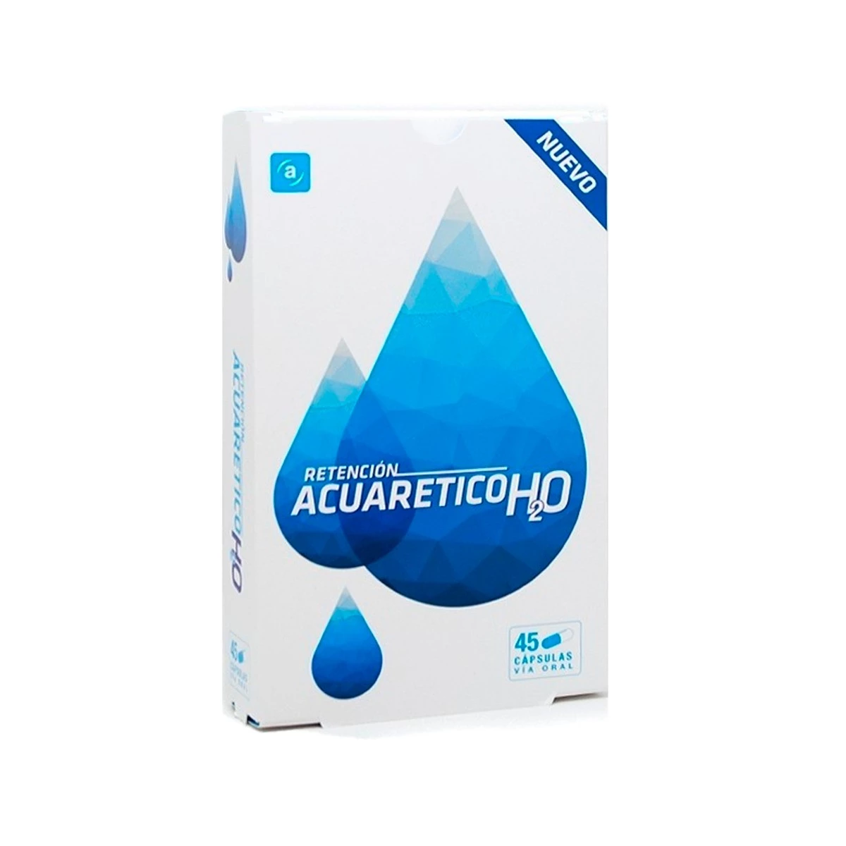 Acuaretico H2O, 45 Capsulas.