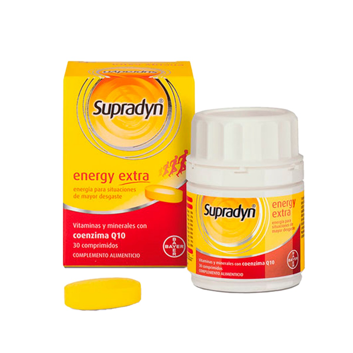 Supradyn Energy extra 30 comprimidos