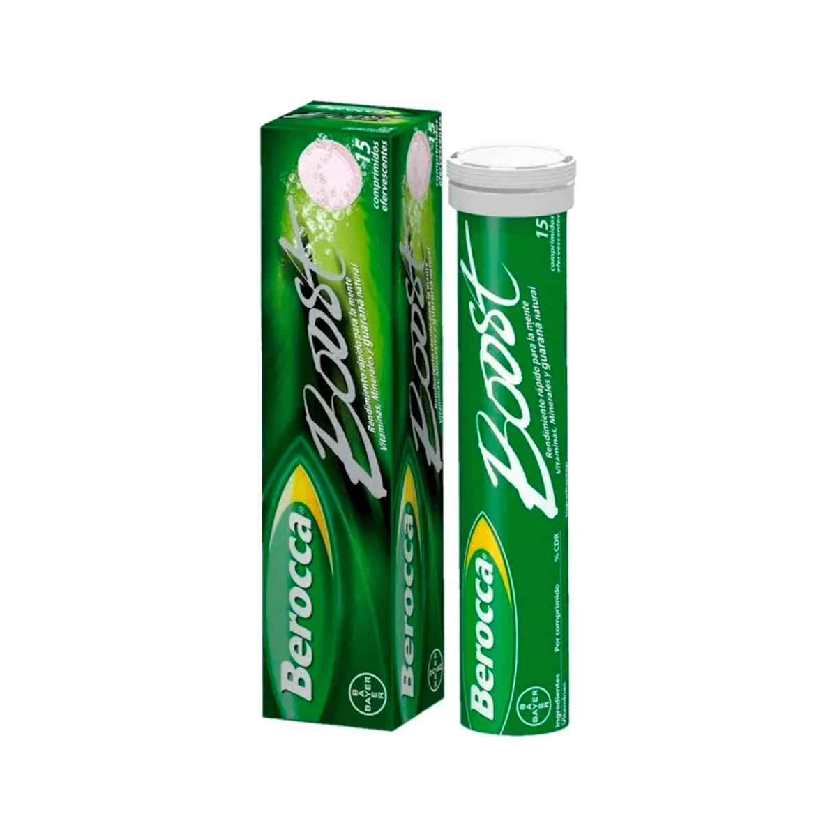 Berocca Boost, 15 comprimidos efervescentes