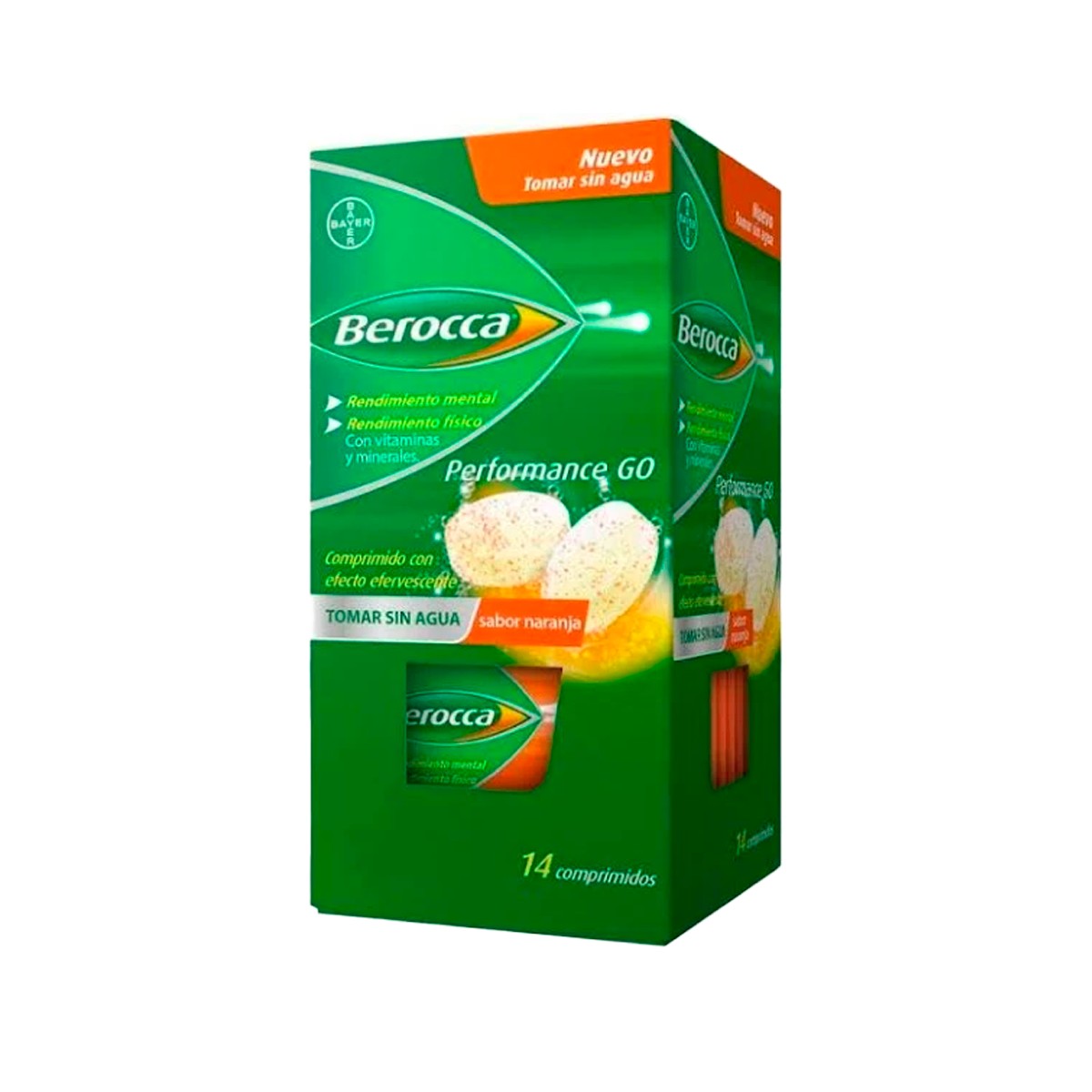 Berocca Performance Go, 14Comp.