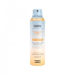 Isdin Fotoprotector Spray Transparent Wet SPF50, 250ml.