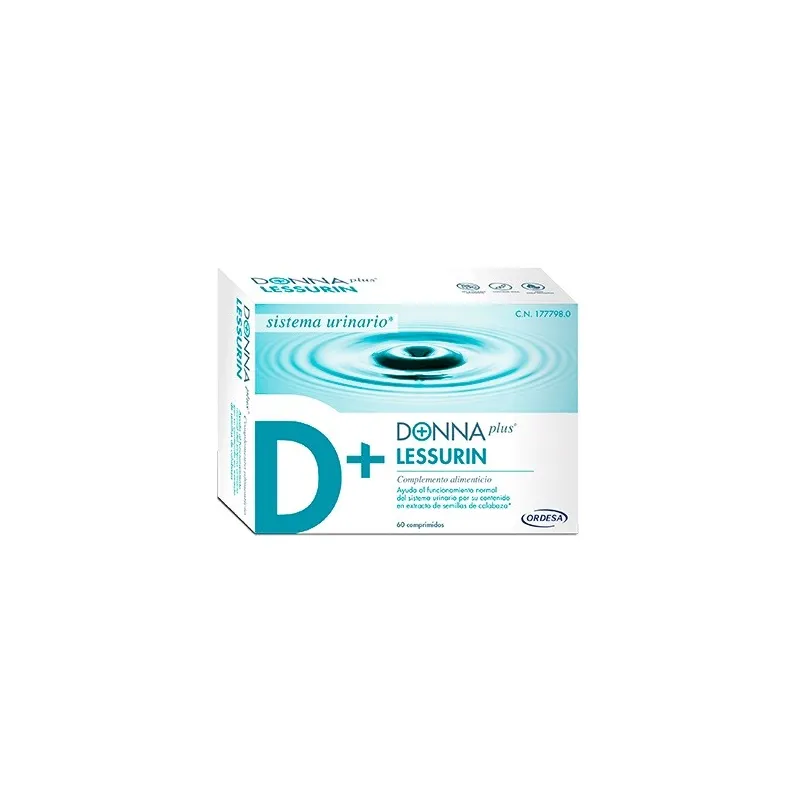 DonnaPlus Lessurin, 60 comprimidos
