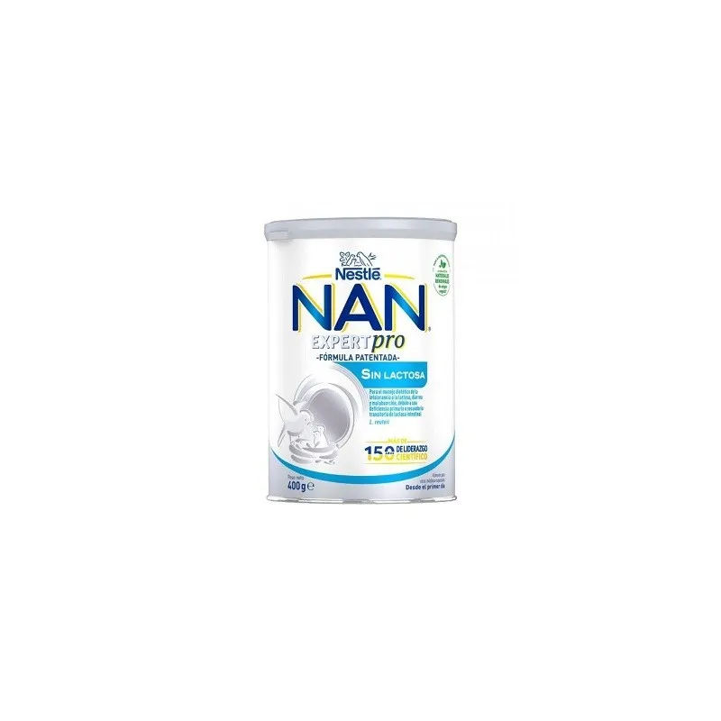 NAN EXPERT pro sin lactosa, 400 g