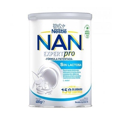 NAN EXPERT pro sin lactosa, 400 g