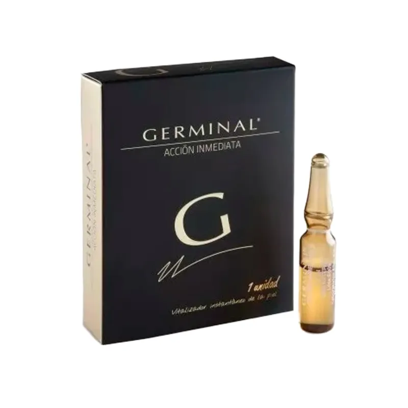 Germinal Acción Inmediata, 1 Ampolla. Germinal Acción Inmediata, 1 Ampolla.
