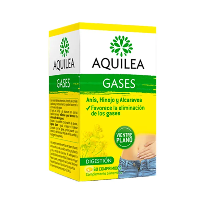 Aquilea Gases Vientre Plano, 60comp. Aquilea Gases Vientre Plano, 60comp.