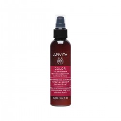 Apivita Acondicionador Protector Del Color Sin Aclarado, 150ml.