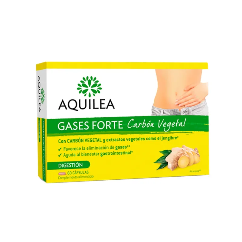 Aquilea Gases Forte, 60 Caps. Aquilea Gases Forte, 60 Caps.