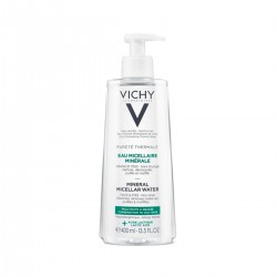 Vichy Agua Micelar Piel Grasa-Mixta, 400ml.