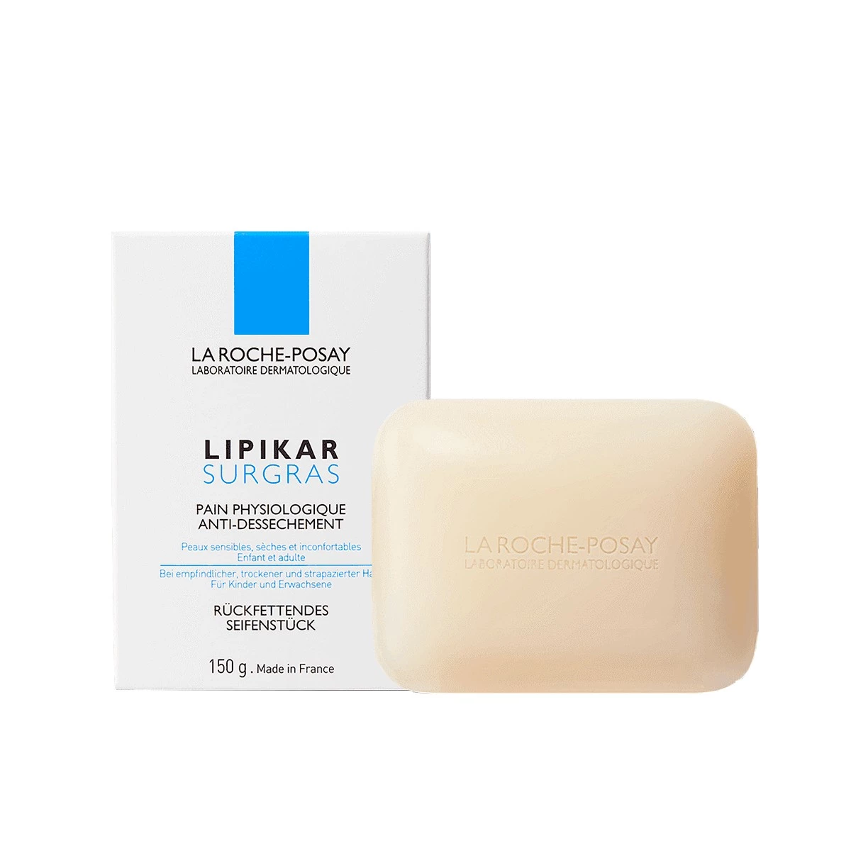 Lipikar surgras jabón 150 g