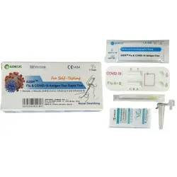 Genesis test duo gripe A/B y COVID 19, 1 unidad Genesis test duo gripe A/B y COVID 19, 1 unidad