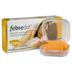 Febredol Tapones Espuma Foam, 1Par.