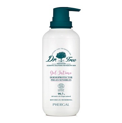 Dr Tree gel íntimo ECO, 400 ml