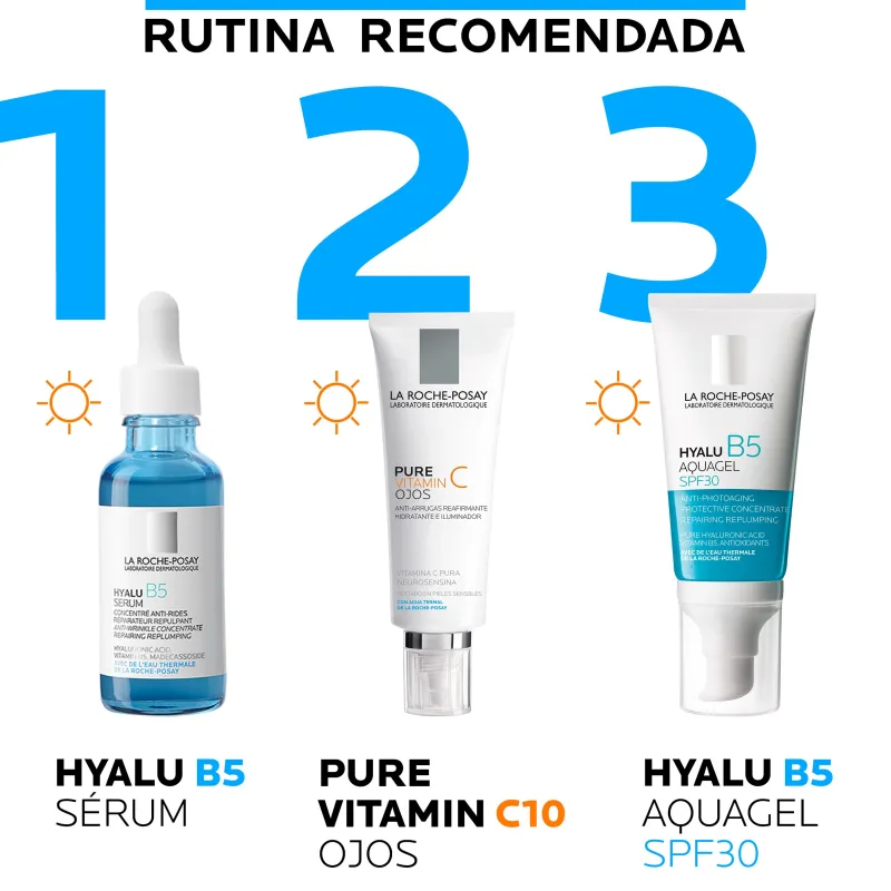 La Roche Posay Hyalu B5 Serum, 30ml. La Roche Posay Hyalu B5 Serum, 30ml.