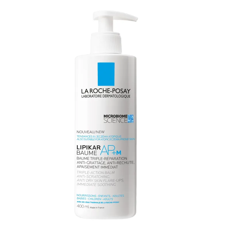 La Roche-Posay Lipikar Baume AP+, 400ml