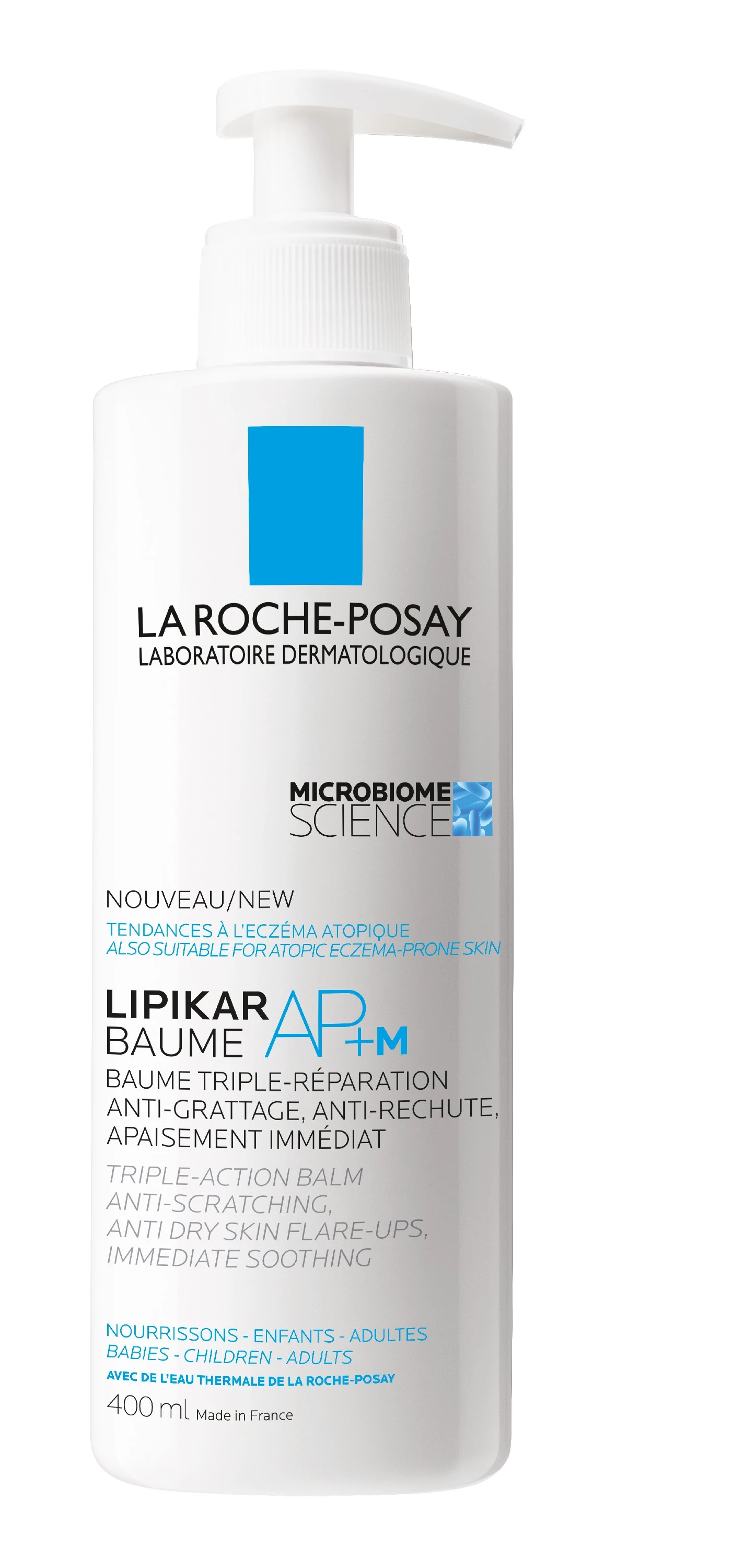 La Roche-Posay Lipikar Baume AP+, 400ml