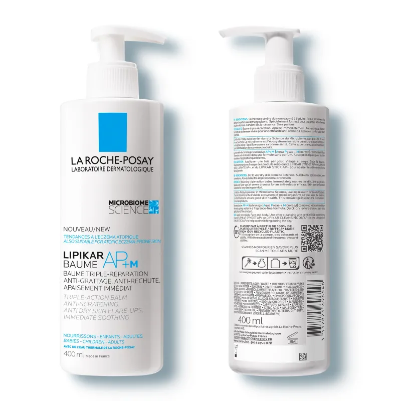La Roche-Posay Lipikar Baume AP+, 400ml