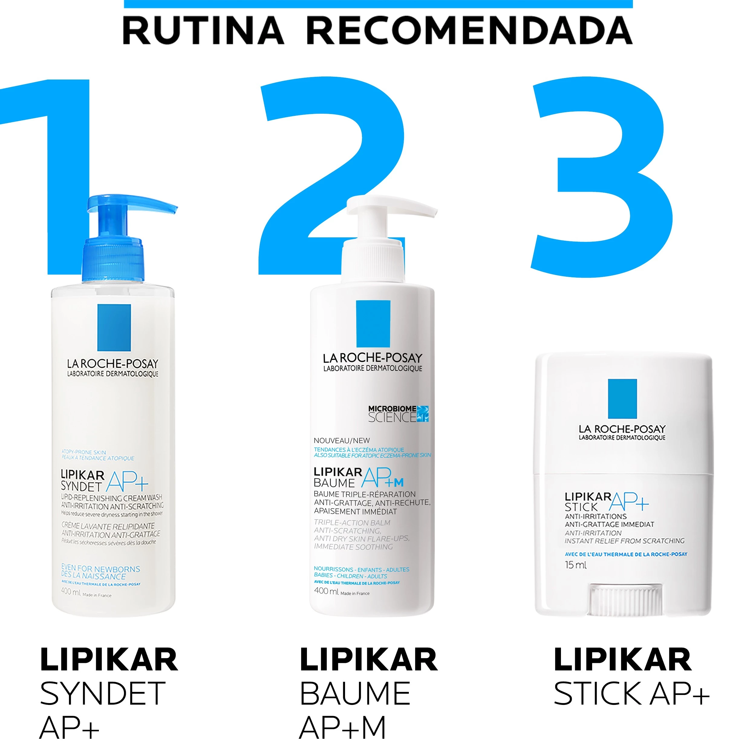 La Roche-Posay Lipikar Baume 400ml | Farmacia Barata