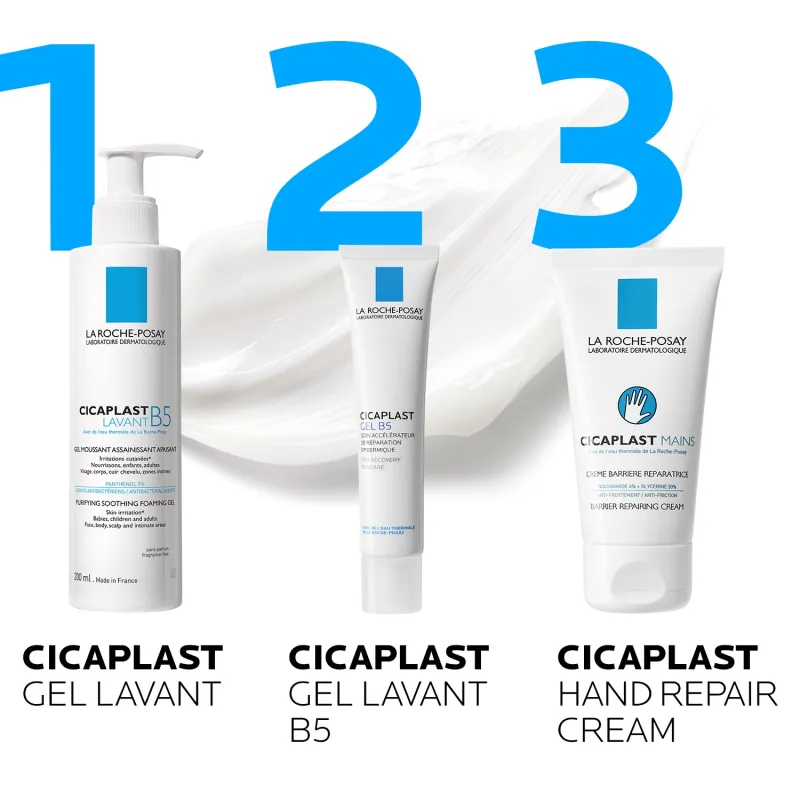 La Roche-Posay Cicaplast Manos, 50ml. La Roche-Posay Cicaplast Manos, 50ml.