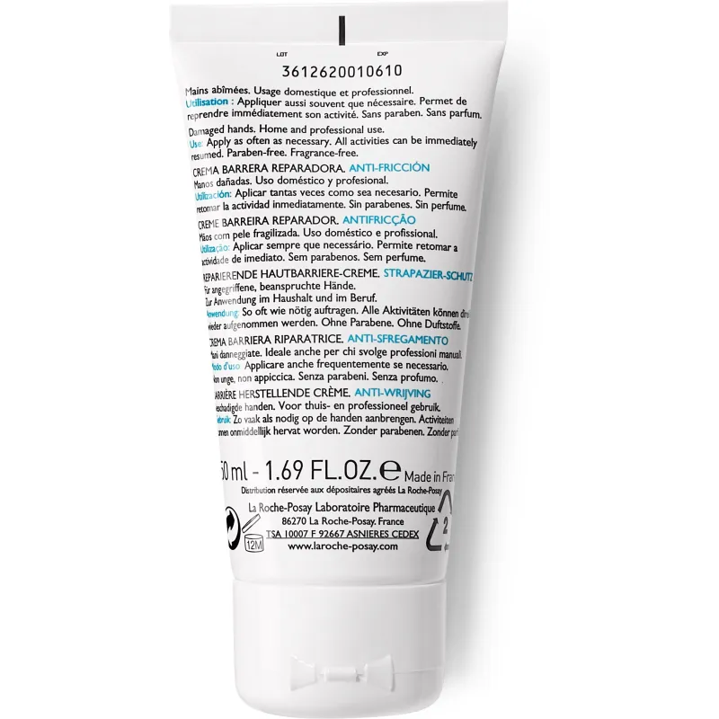 La Roche-Posay Cicaplast Manos, 50ml. La Roche-Posay Cicaplast Manos, 50ml.