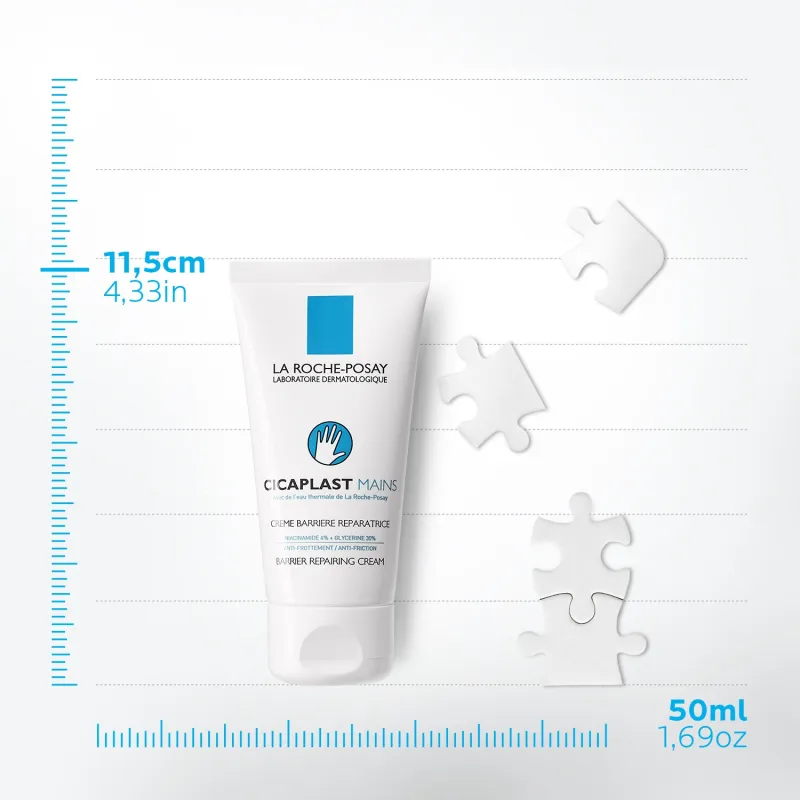 La Roche-Posay Cicaplast Manos, 50ml. La Roche-Posay Cicaplast Manos, 50ml.