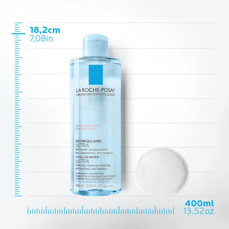 La Roche Posay Ultra Piel Reactiva, 400ml. La Roche Posay Ultra Piel Reactiva, 400ml.