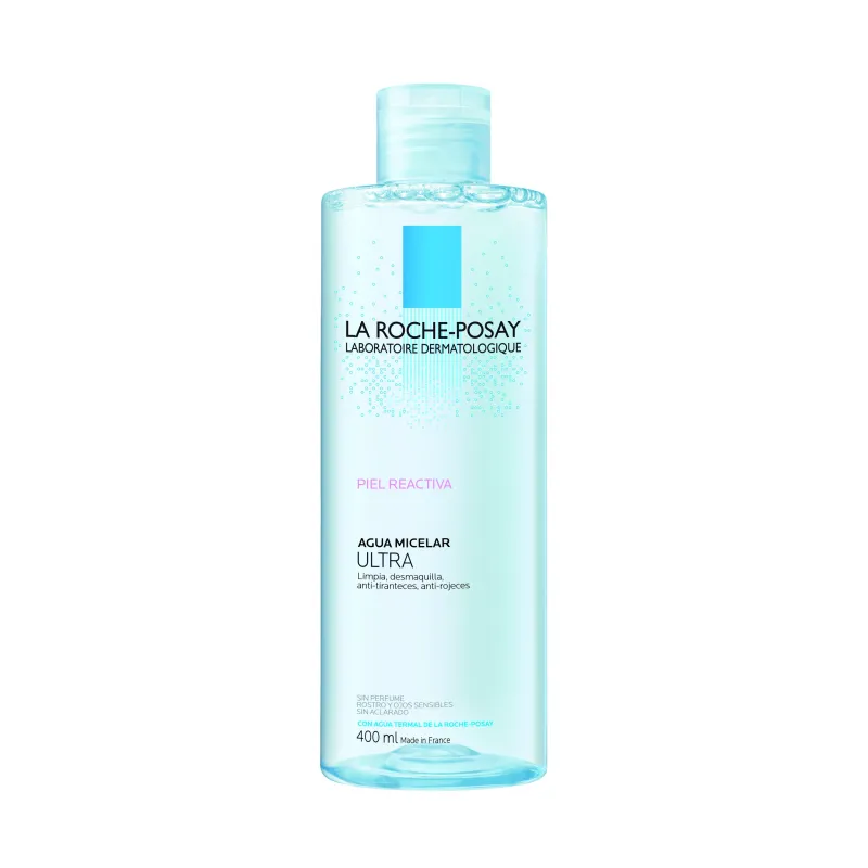 La Roche Posay Ultra Piel Reactiva, 400ml. La Roche Posay Ultra Piel Reactiva, 400ml.