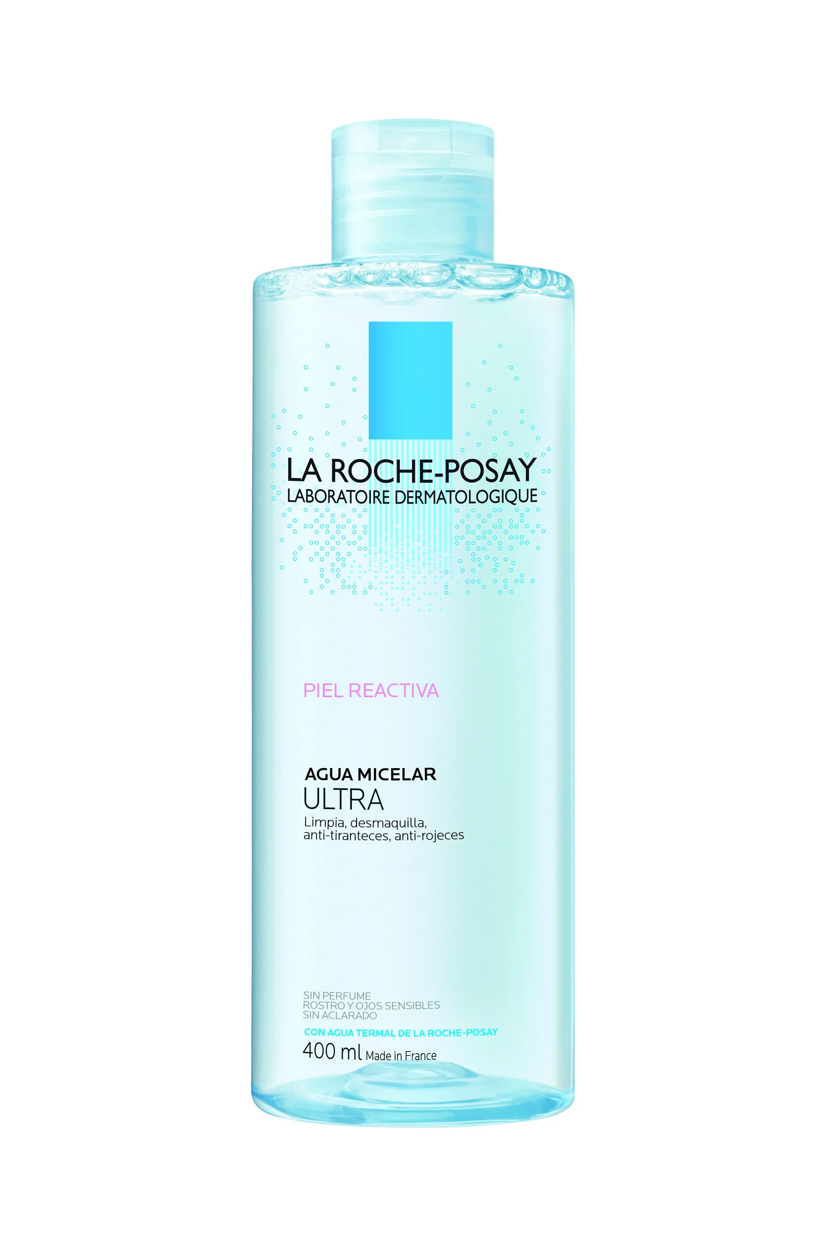 La Roche Posay Ultra Piel Reactiva, 400ml.