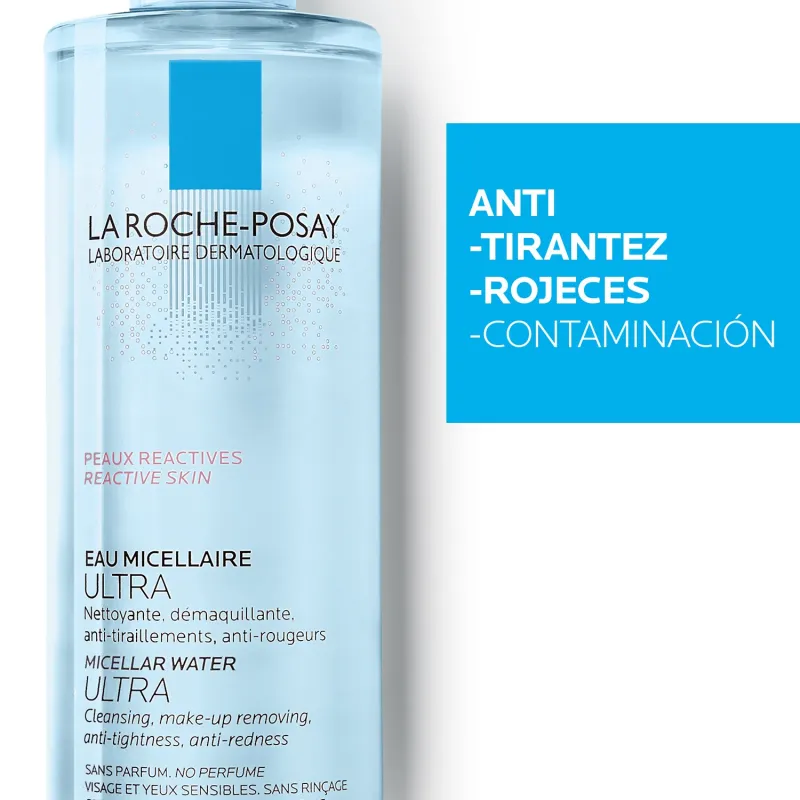 La Roche Posay Ultra Piel Reactiva, 400ml. La Roche Posay Ultra Piel Reactiva, 400ml.