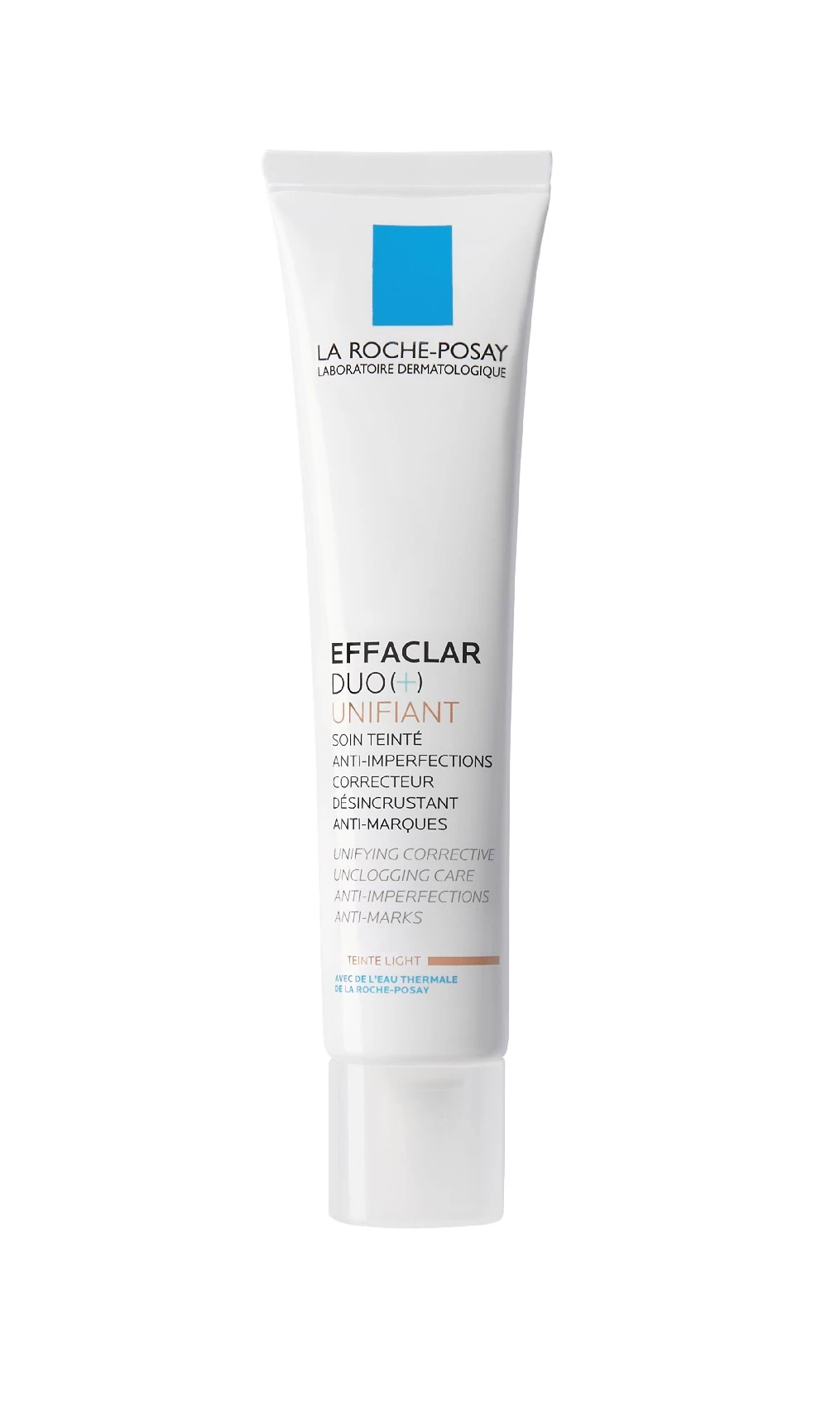 La Roche-Posay Effaclar Duo (+) Unificant Tono Claro, 40ml.