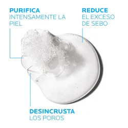 La Roche Posay Effaclar Gel Purificante Micro-Exfoliante, 400ml. La Roche Posay Effaclar Gel Purificante Micro-Exfoliante, 400ml.