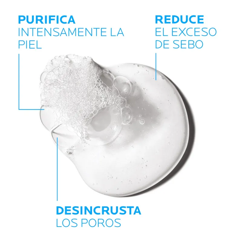 La Roche Posay Effaclar Gel Purificante Micro-Exfoliante, 400ml. La Roche Posay Effaclar Gel Purificante Micro-Exfoliante, 400ml.