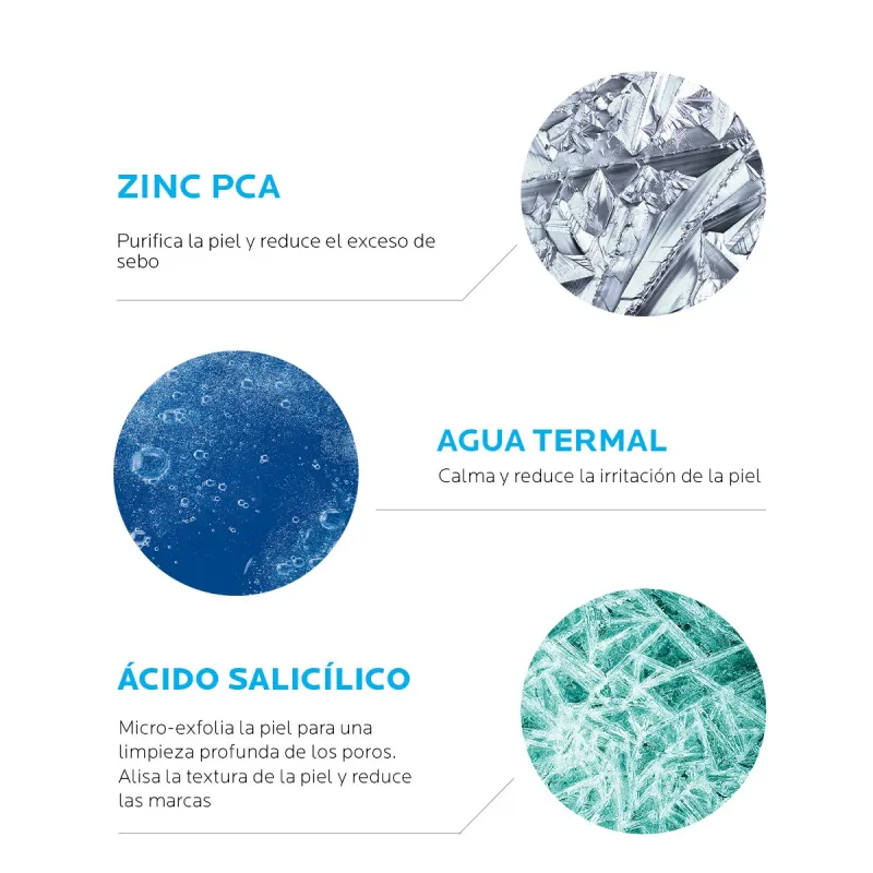 La Roche Posay Effaclar Gel Purificante Micro-Exfoliante, 400ml. La Roche Posay Effaclar Gel Purificante Micro-Exfoliante, 400ml.