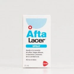 Afta Lacer Spray, 15ml