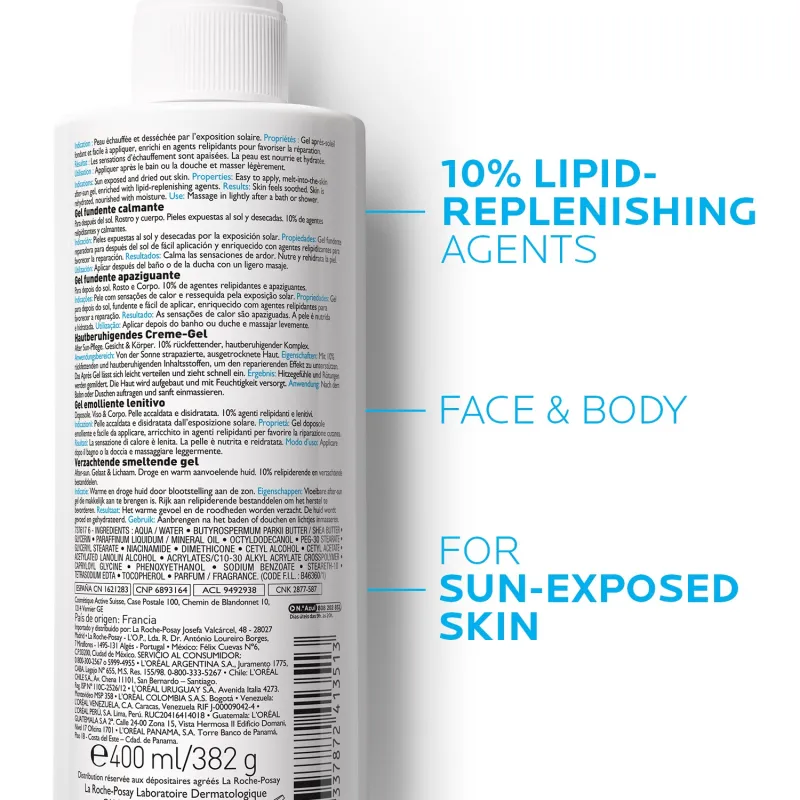 La Roche Posay Posthelios. 400ml La Roche Posay Posthelios. 400ml